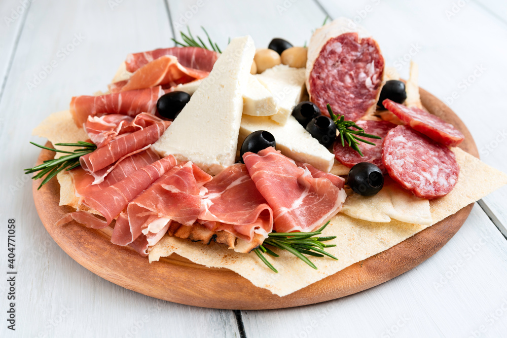 Tagliere di Salumi e Formaggi x2